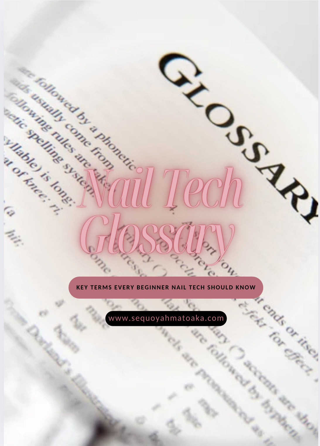 BEGINNER NAIL TECH GLOSSY