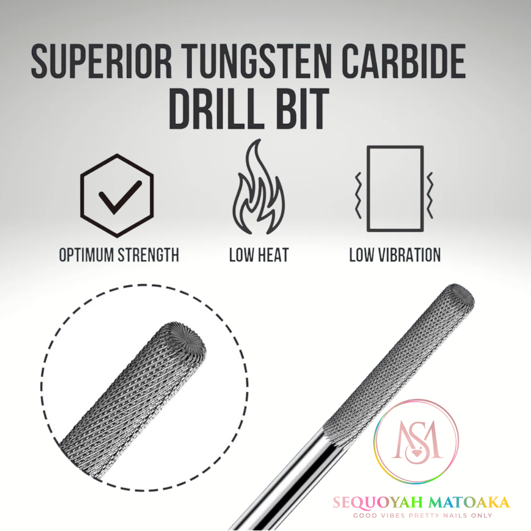 SM CUTICLE LONG BARREL BIT