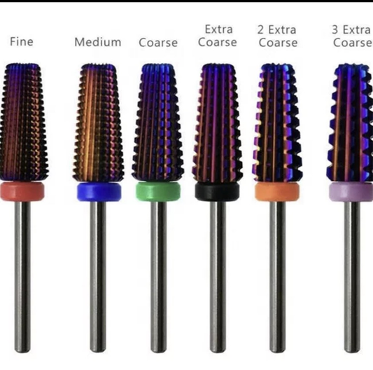 5 IN 1 TAPERED CARBIDE BIT