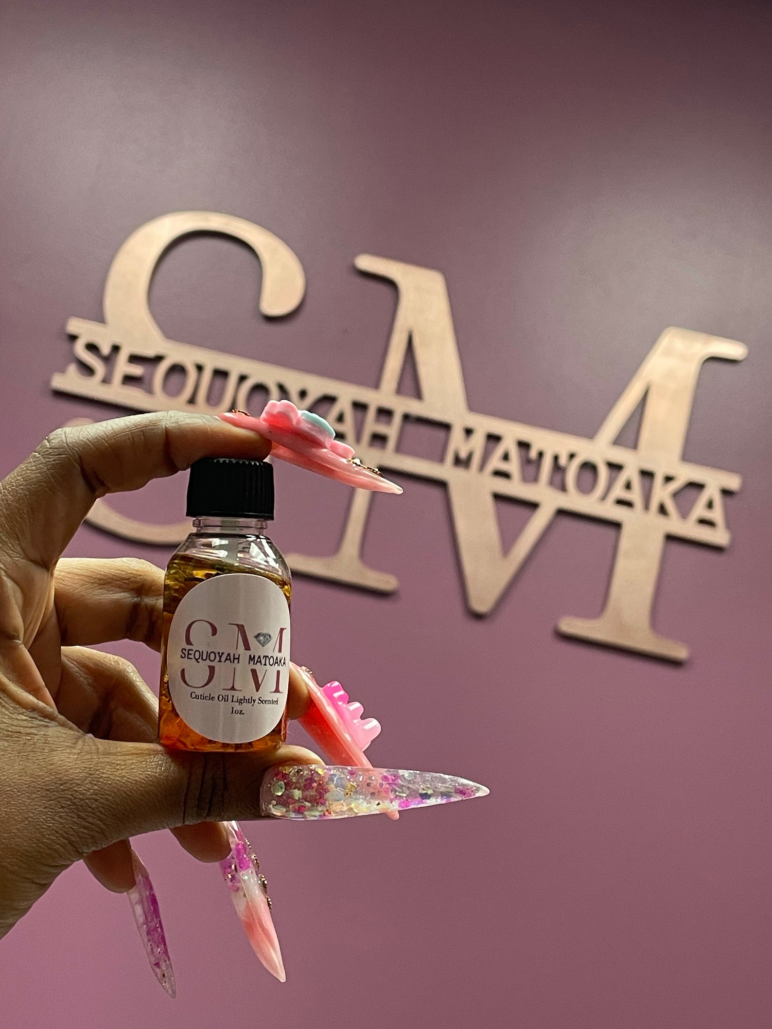 SM CUTICLE OIL