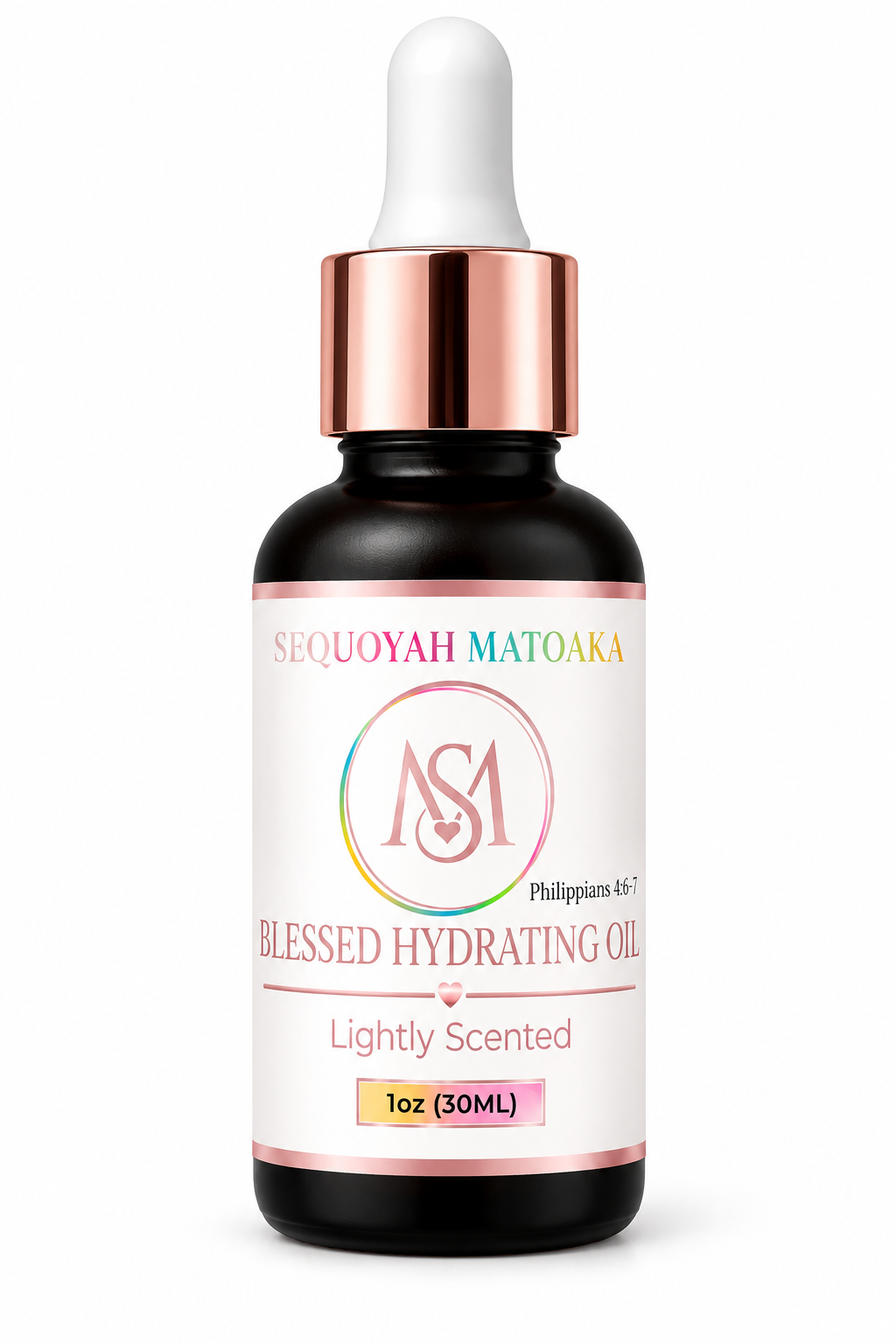 BLESSED BEAUTY OIL