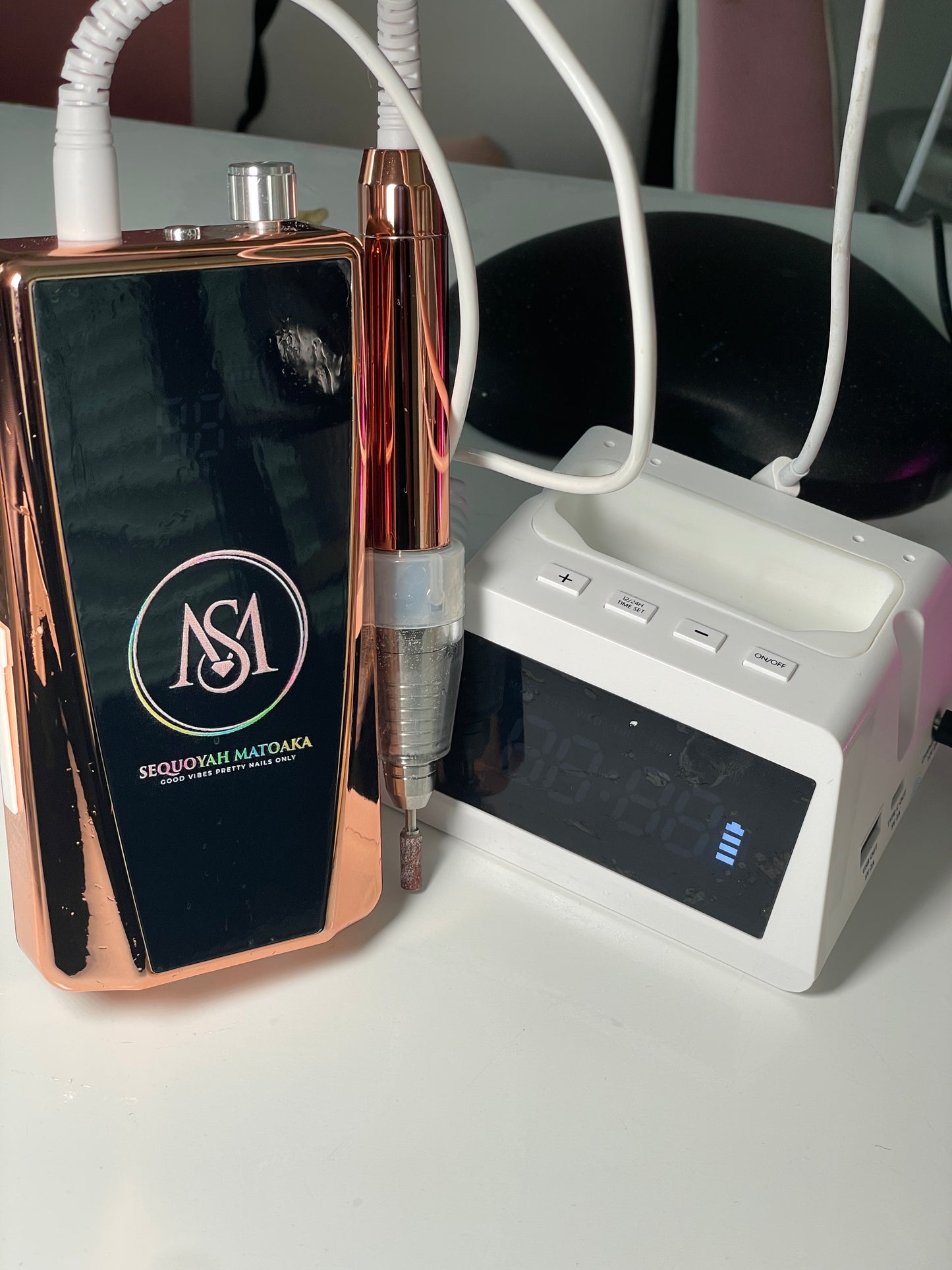 SM ROSÈ LUXE NAIL DRILL 45RPM