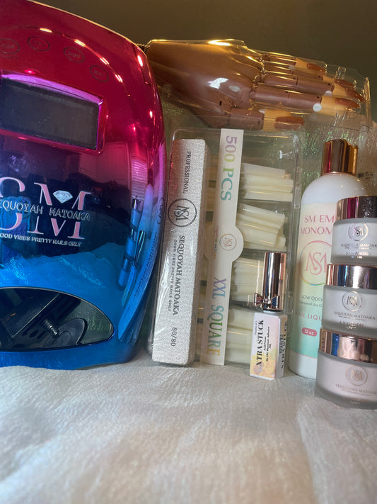 SM PRO NAIL BUNDLE