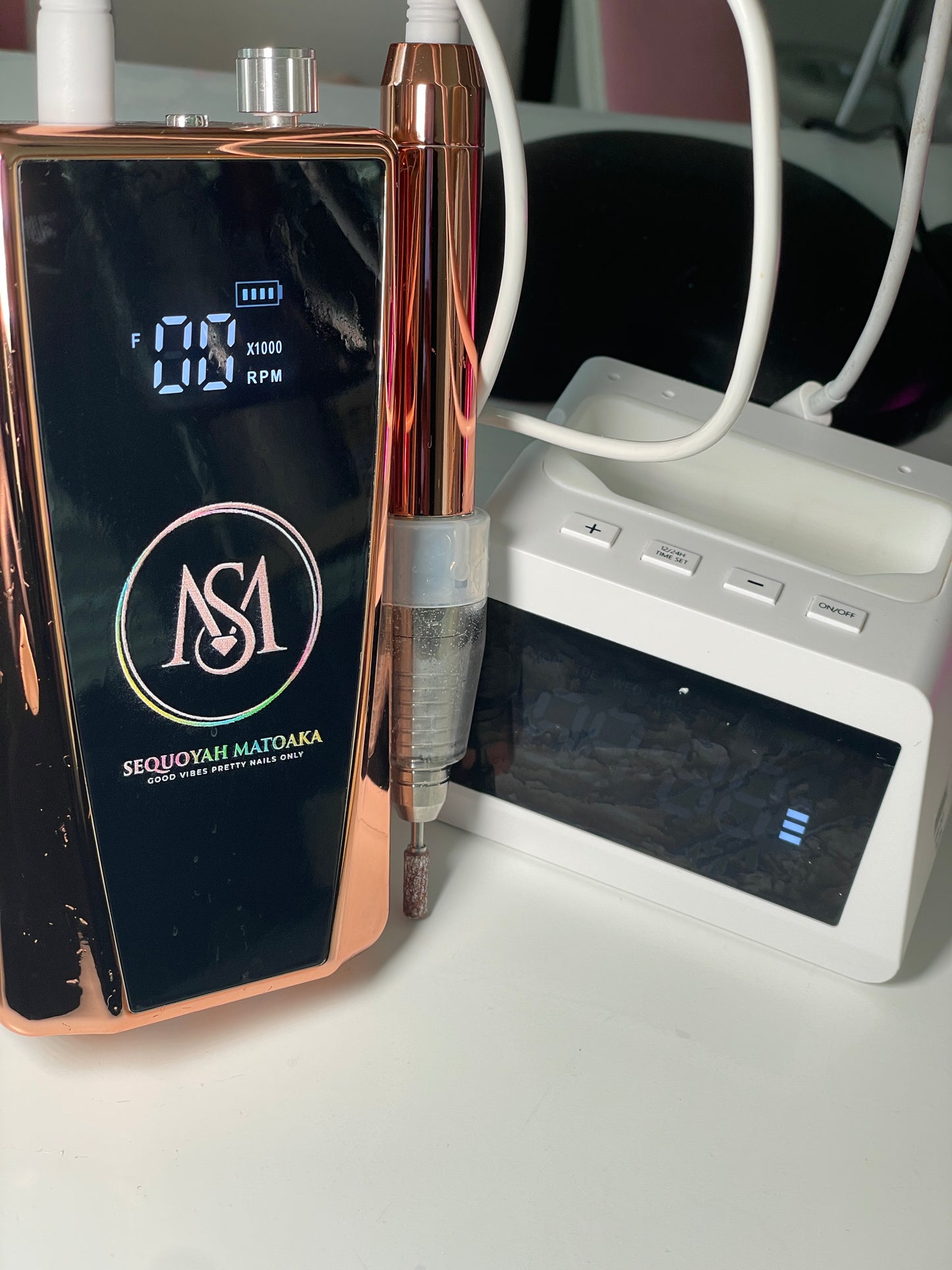 SM ROSÈ LUXE NAIL DRILL 45RPM