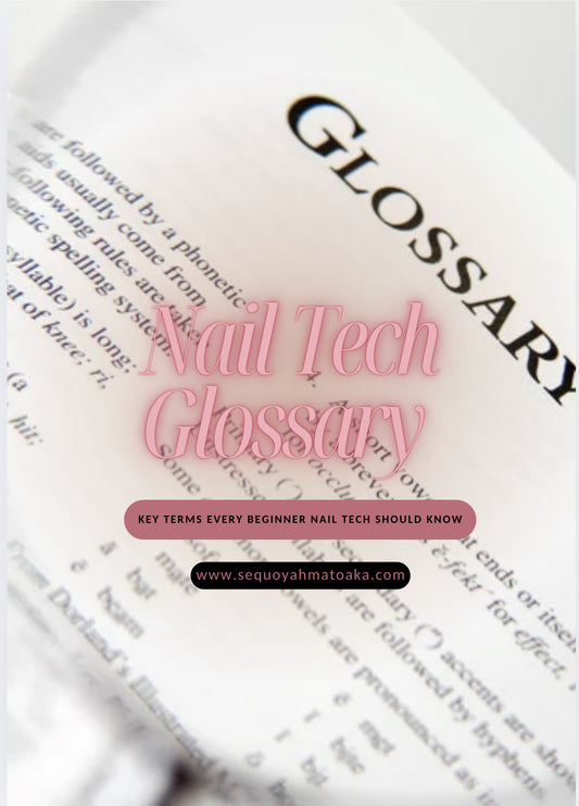 BEGINNER NAIL TECH GLOSSY