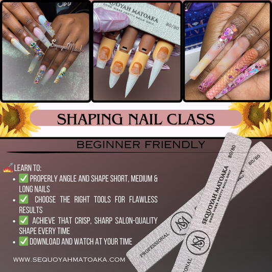 SHAPING CLASS