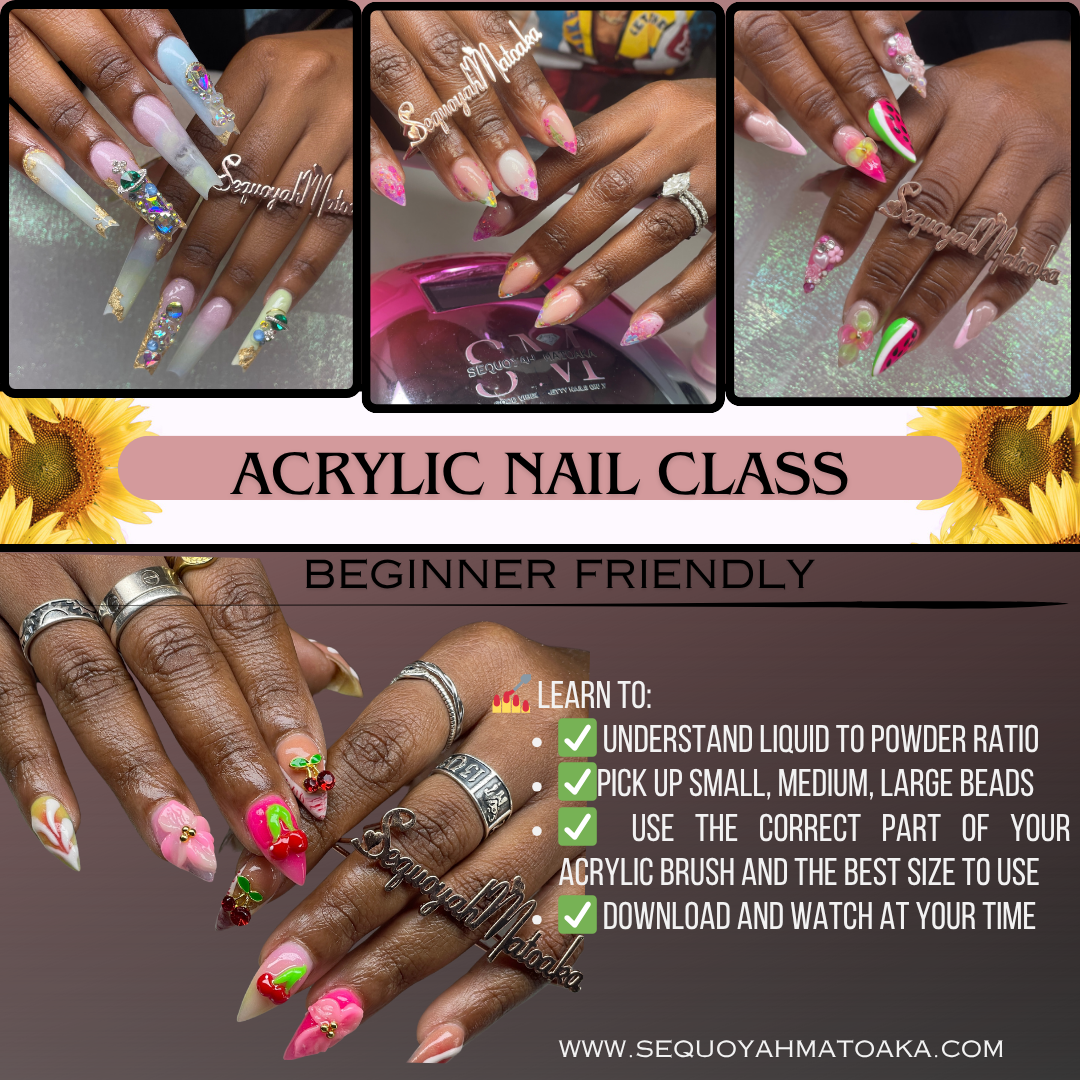 DIGITAL ACRYLIC CLASS