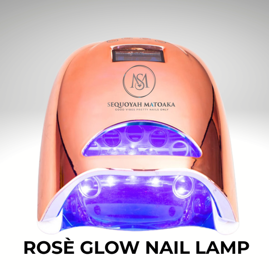 SM ROSÈ GLOW LAMP