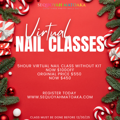 VIRTUAL NAIL COURSE