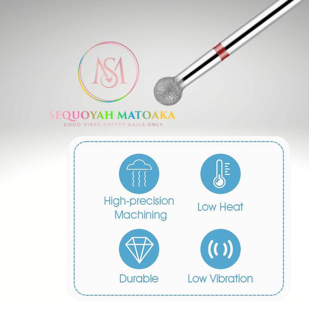 SM CUTICLE BALL BIT