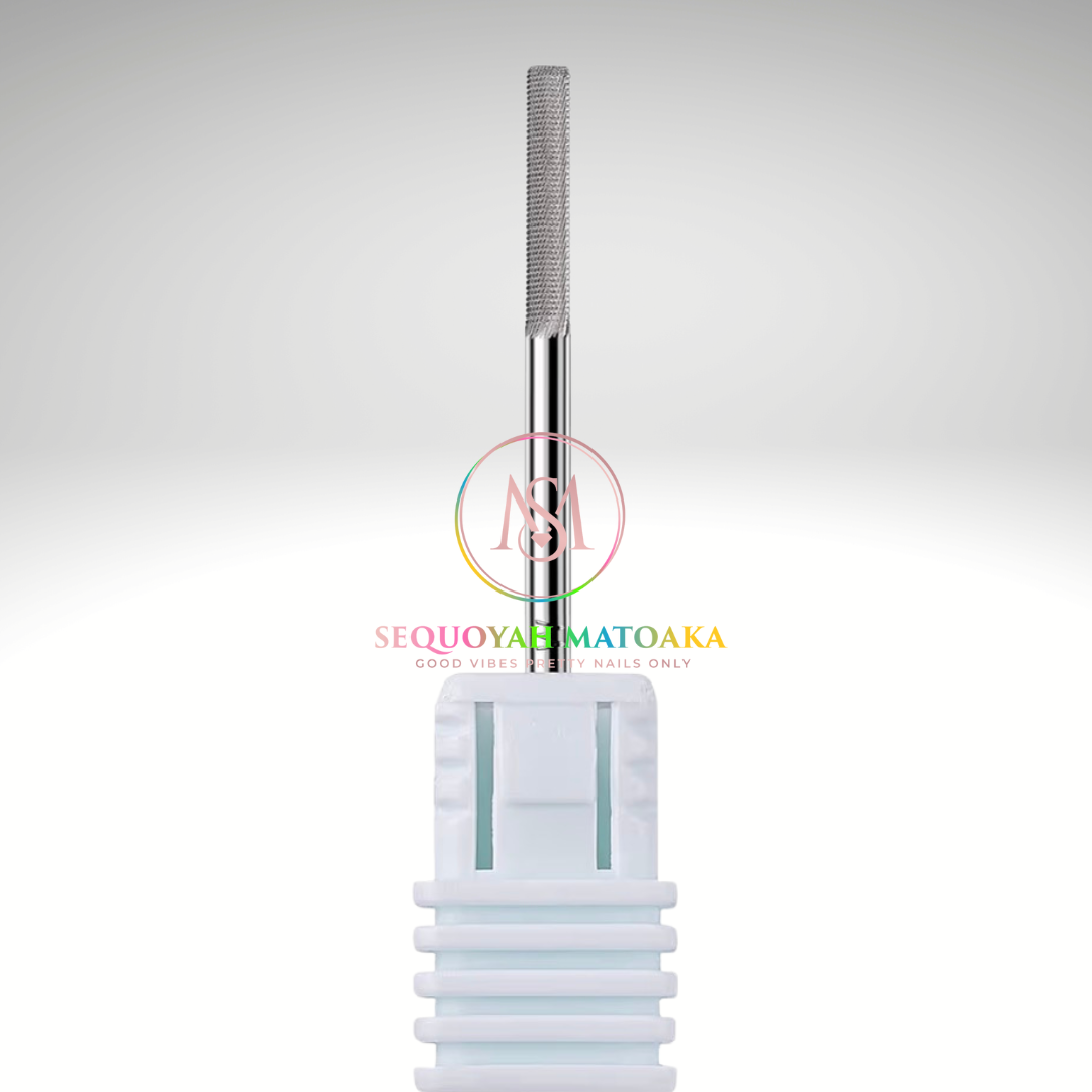 SM CUTICLE LONG BARREL BIT