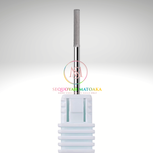 SM CUTICLE LONG BARREL BIT