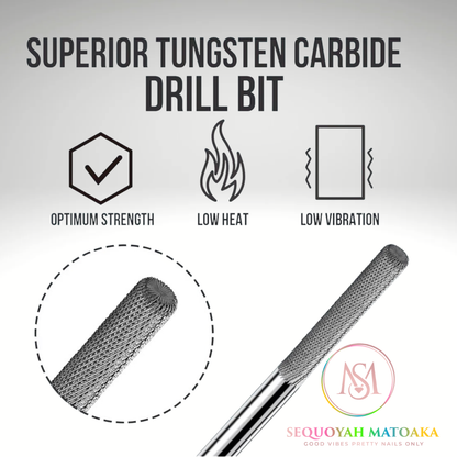 SM CUTICLE LONG BARREL BIT