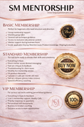 SM MEMBERSHIP/MENTORSHIP