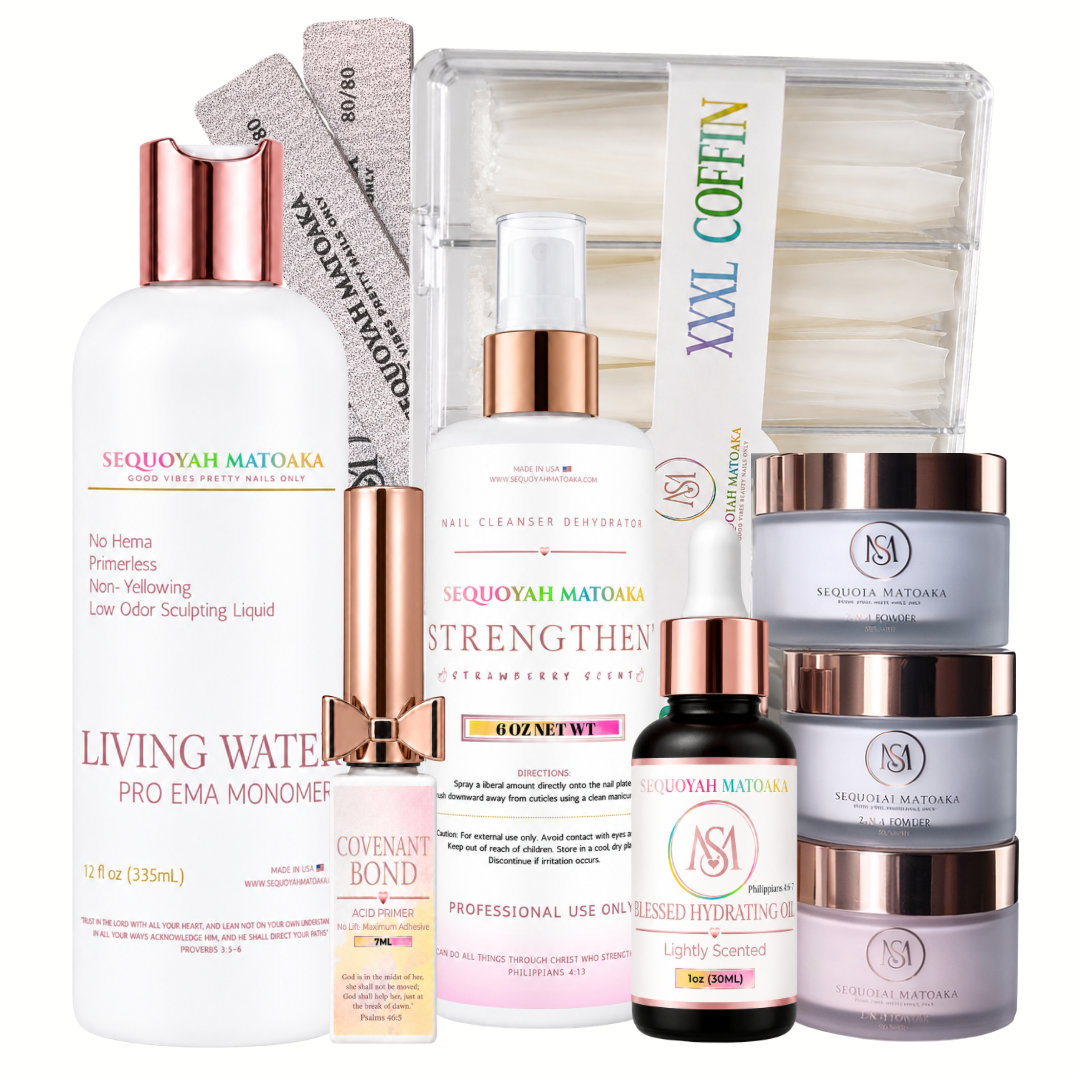 KINGDOM NAIL KIT