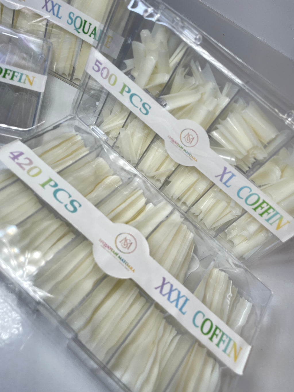 SM XL COFFIN TIPS