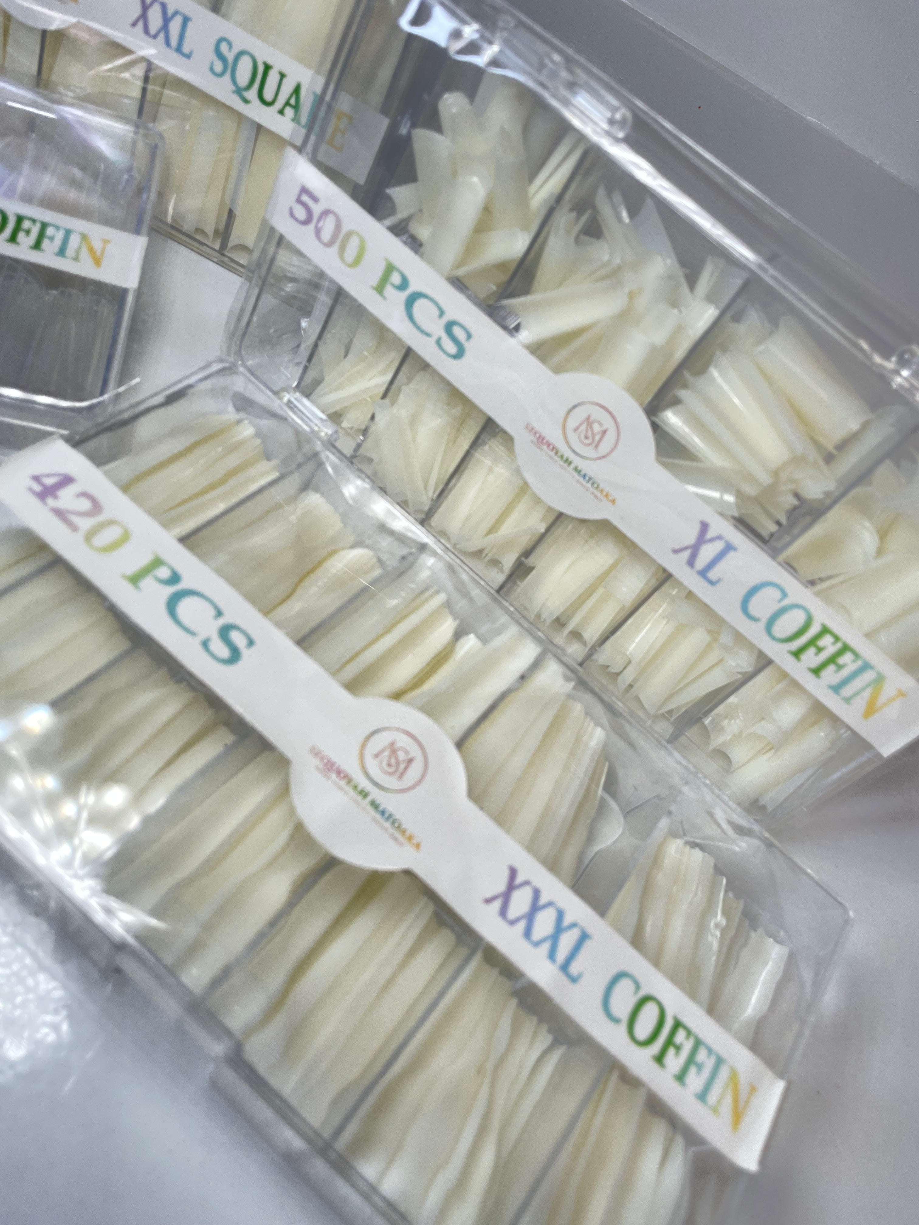 SM XL COFFIN TIPS