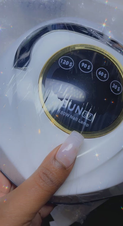 LED/UV 120W Nail Lamp