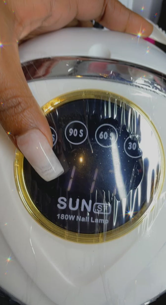 LED/UV 120W Nail Lamp