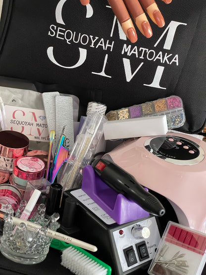 SM LUXURY LOADED NAIL KIT BAG