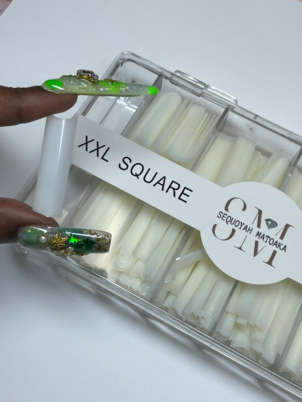 SM 2XL SQUARE TIPS