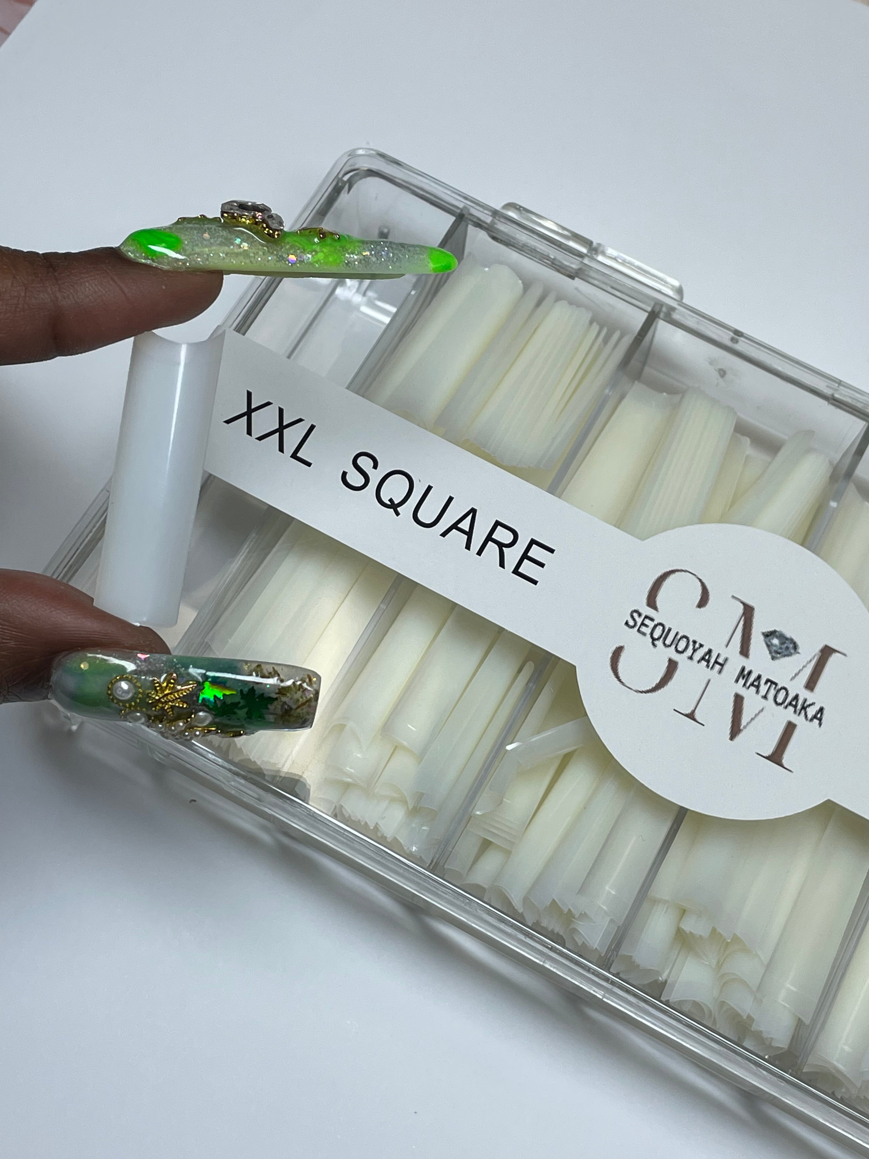 SM 2XL SQUARE TIPS