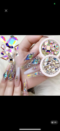 Mixed Diamond Rhinestones