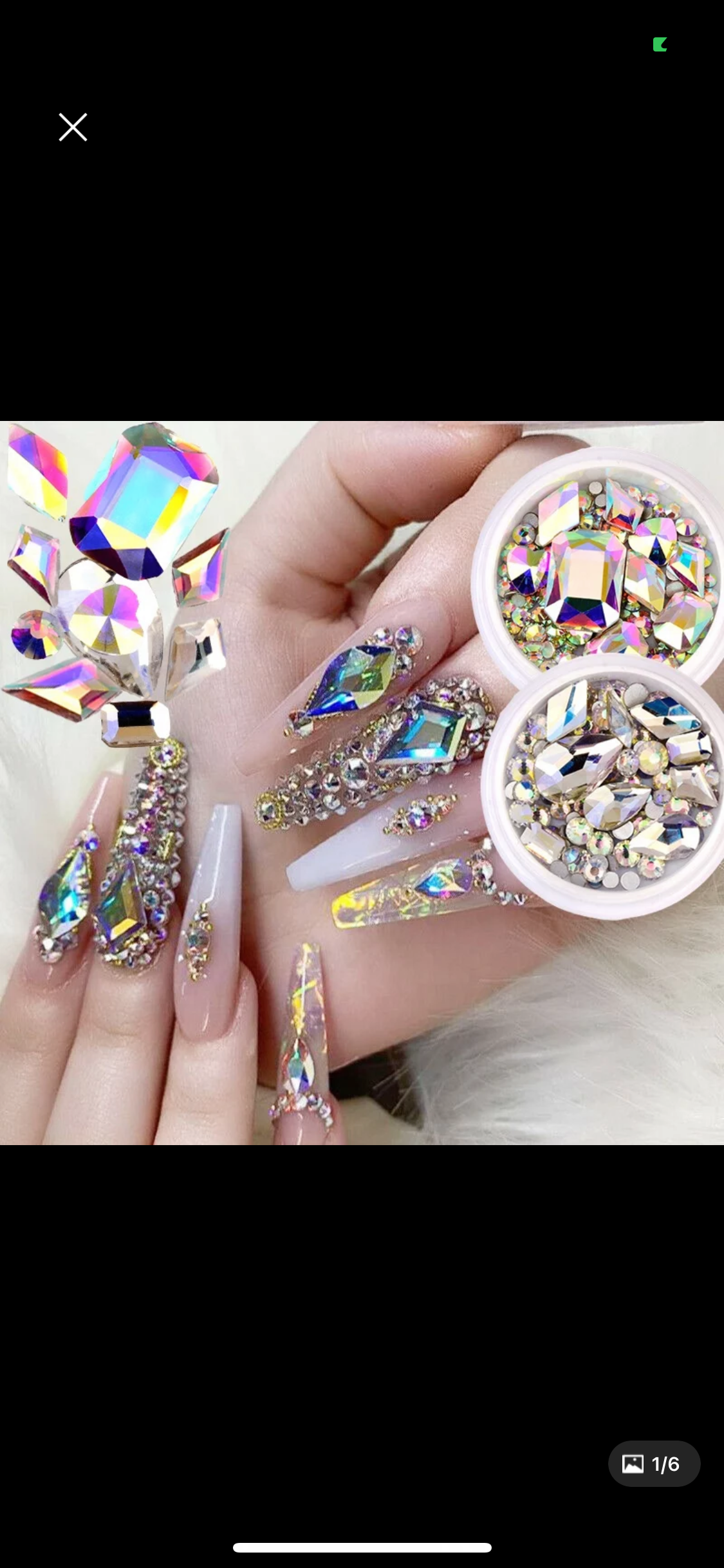 Mixed Diamond Rhinestones