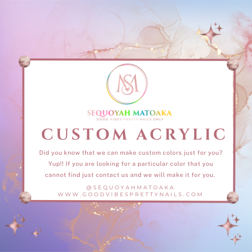 CUSTOM COLORS